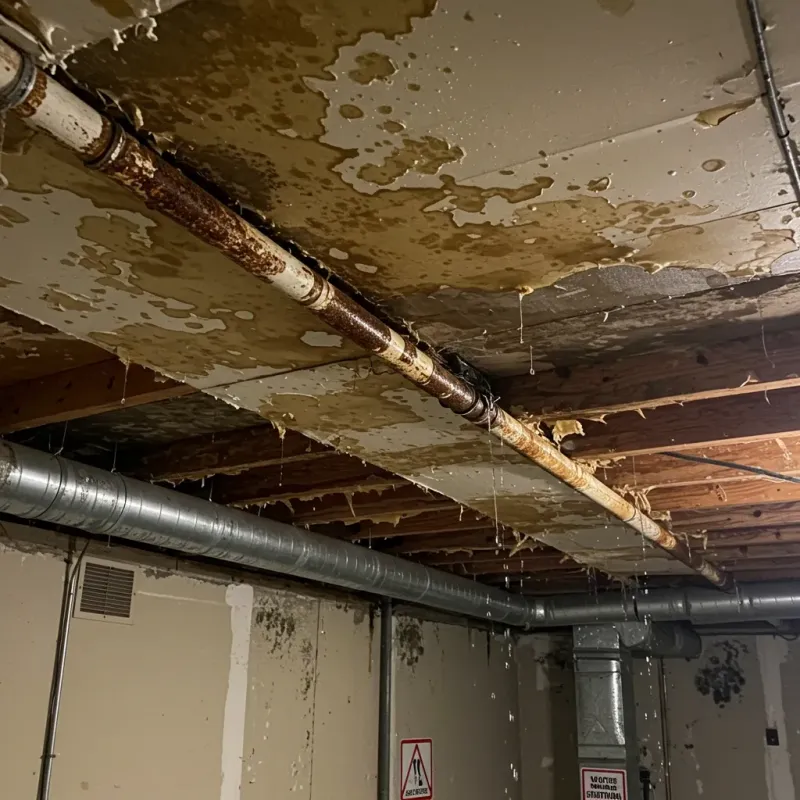 Ceiling Water Damage Repair in La Joya, TX