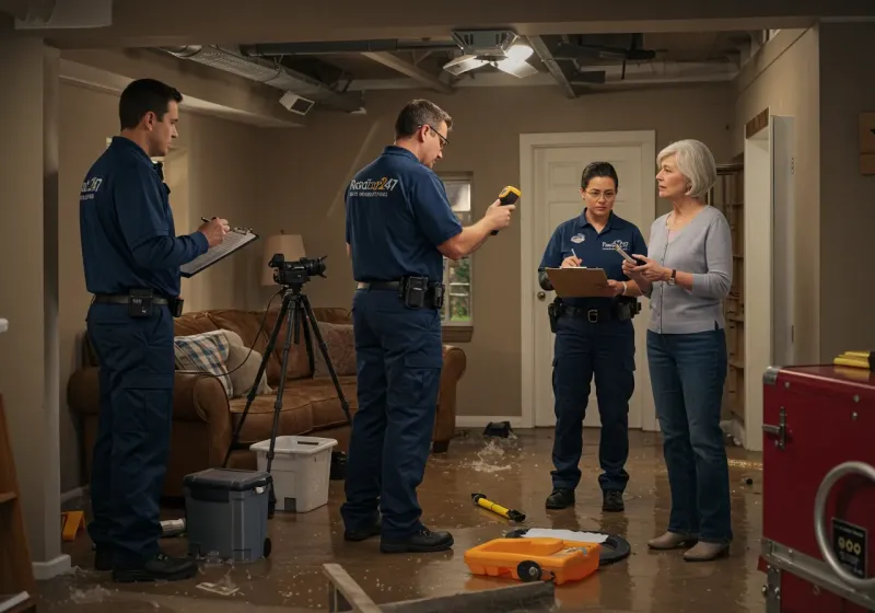 Water Damage Assessment and Insurance Documentation process in La Joya, TX