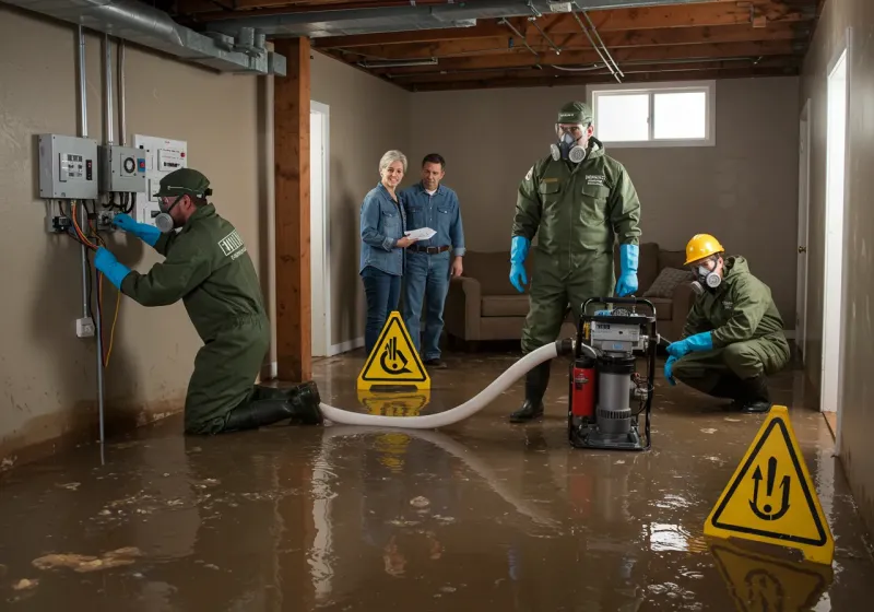 Emergency Response and Safety Protocol process in La Joya, TX