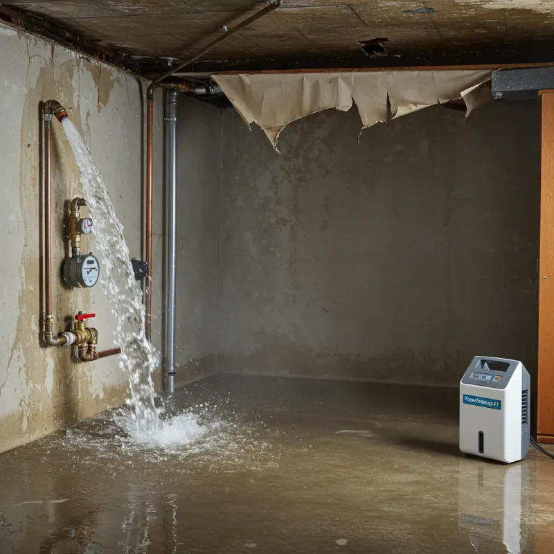Pipe Burst and Leak Restoration in La Joya, TX